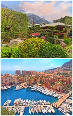 Monaco liman ve bahçeleri, Cote dazur