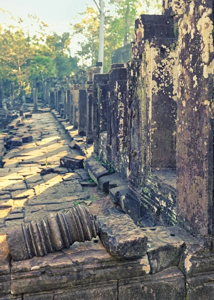 Angkor Tempel antike Ruinen, Kambodscha — Stockfoto