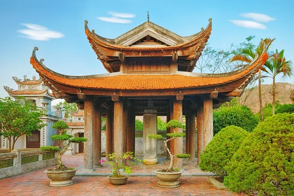 Keleti pagoda — Stock Fotó