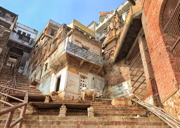 Holy city of Varanasi, India — Stock Photo, Image