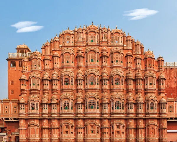 Hawa mahal, Paleis van de winden in india — Stockfoto