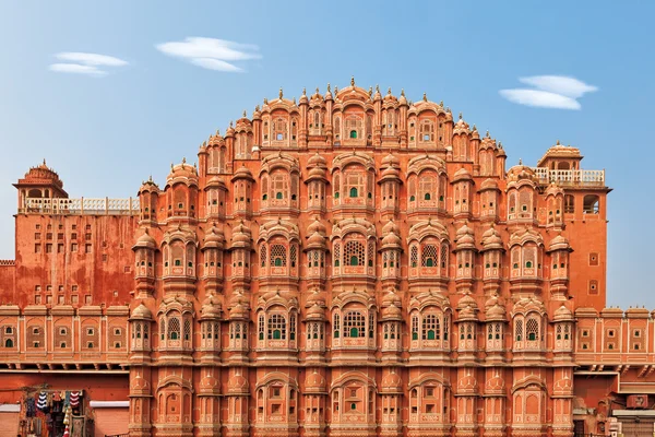 Hawa Mahal, Palace of the Winds in India — Stock Photo, Image