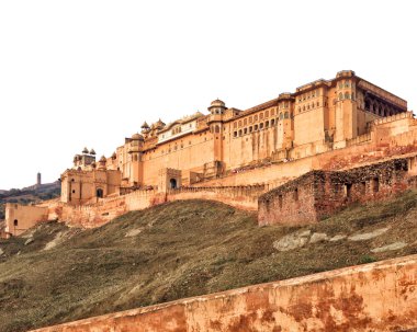 Görünüm, amber fort, jaipur, Hindistan
