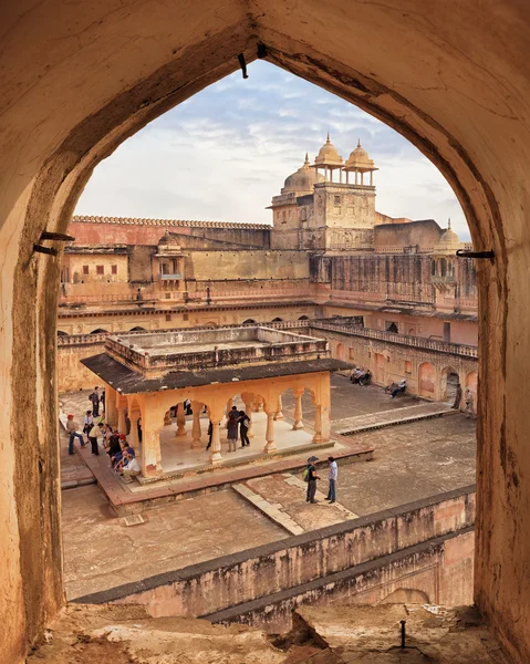 View from Amber fort, Jaipur, India — Stock Photo, Image