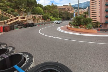 Monako parça formula 1 sezonu, Cote dazur