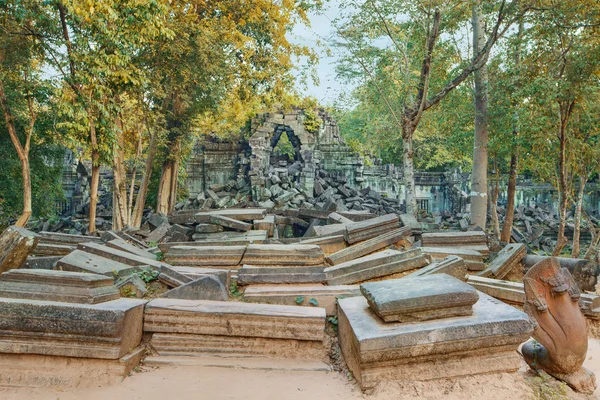 Beng mealea chrám, angkor, Kambodža — Stock fotografie