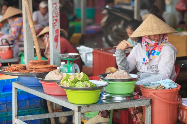 Mercado asiático tradicional — Fotografia de Stock