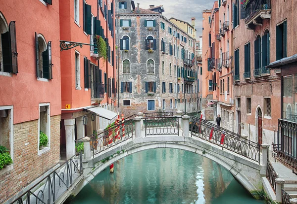 Kanal von Venedig, Italien — Stockfoto