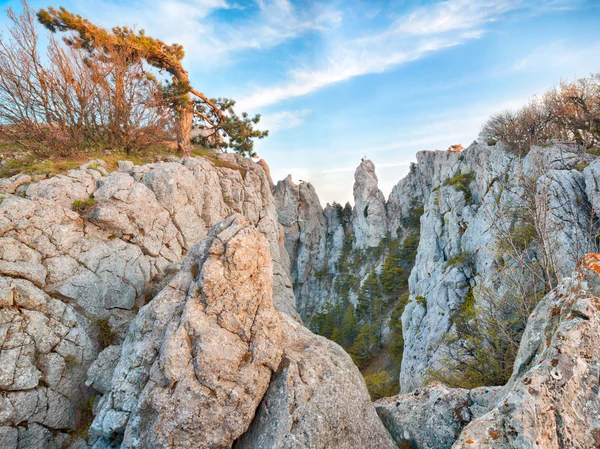 Amazing cliffs of Crimea, Ukraine — Stock Photo, Image