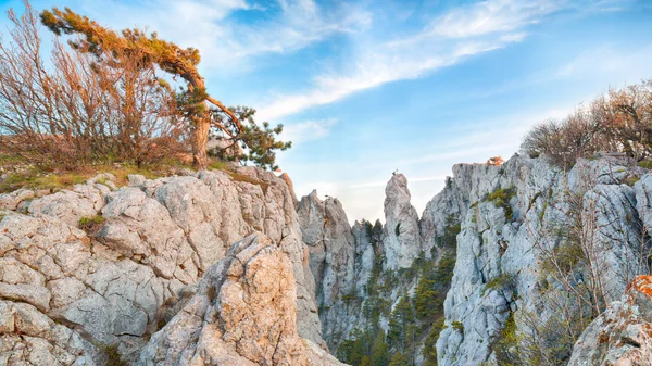 Amazing cliffs of Crimea, Ukraine — Stock Photo, Image