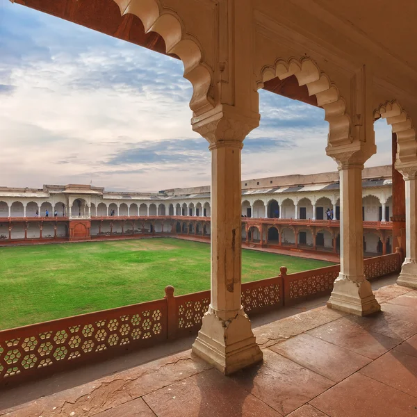 Agra Red fort, India, Uttar Pradesh — Stock Photo, Image
