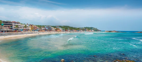 Playa de Kovalam, Kerala, la India — Foto de Stock
