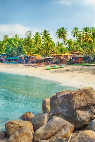 Índia, Goa, Palolem beach — Fotografia de Stock