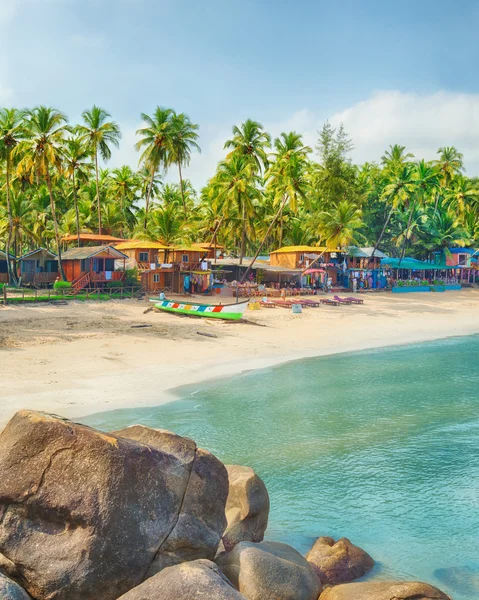 India, Goa, Palolem beach — Stock Photo, Image