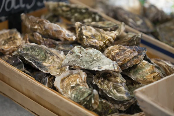 Mercado tradicional do peixe — Fotografia de Stock