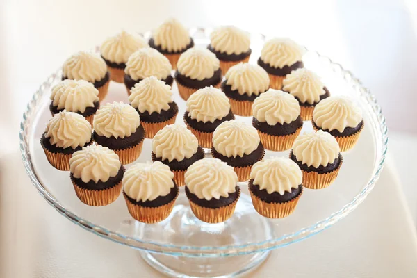 Cup-Cake close-up — Stockfoto