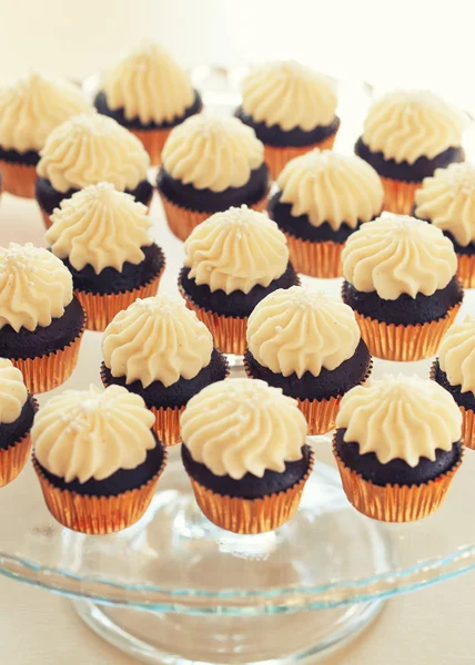 Cup-Cake close-up — Stockfoto