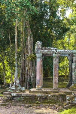 Angkor tapınakları, Kamboçya kalıntıları