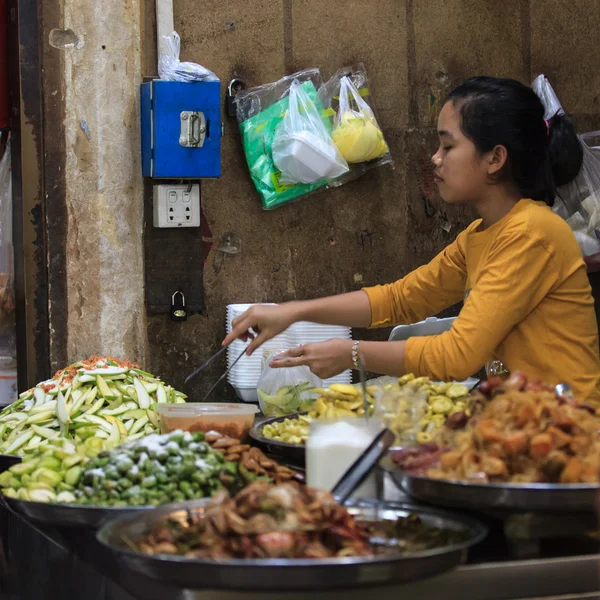 Mercado asiático tradicional —  Fotos de Stock