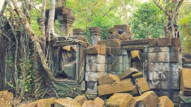 BEng mealea Tapınağı, angkor, Kamboçya