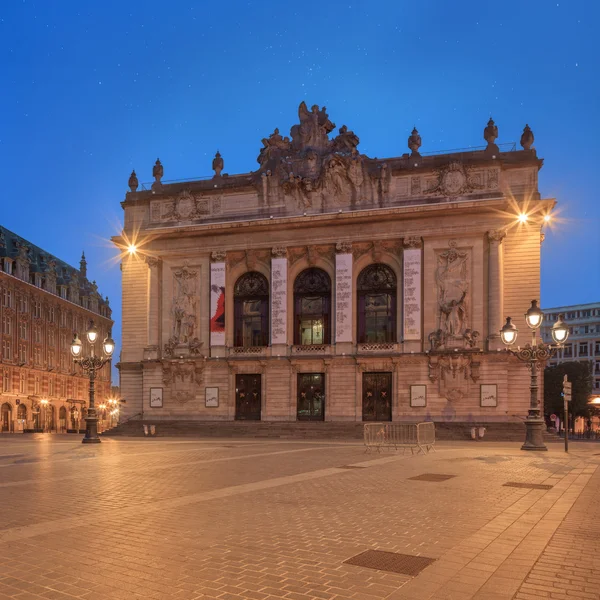 Оперний театр у Лілль - Франції — стокове фото