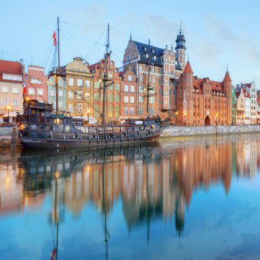 Gdansk Merkez Rıhtımı, Polonya