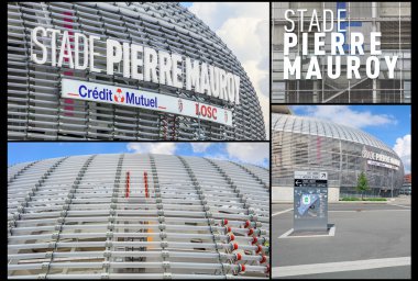 Pierre Mauroy Futbol Stadyumu kolaj