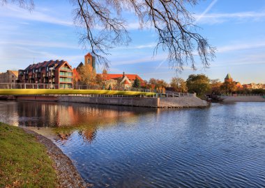 Wroclaw Tumski Adası