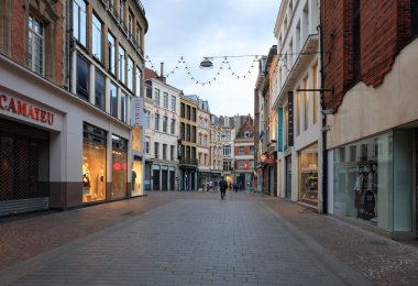 Lille famouse Rue Gambetta