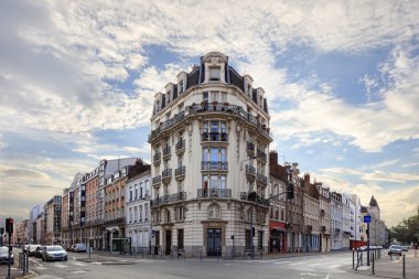 Lille famouse Rue Solferino