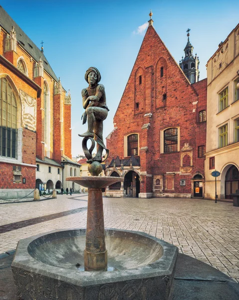 Oude stad van Krakau — Stockfoto