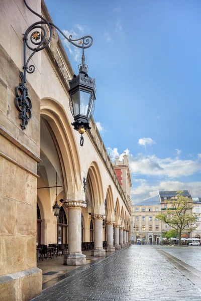 Sala de pânză Sukiennice — Fotografie, imagine de stoc