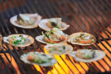 Geleneksel Asya Balık pazarı