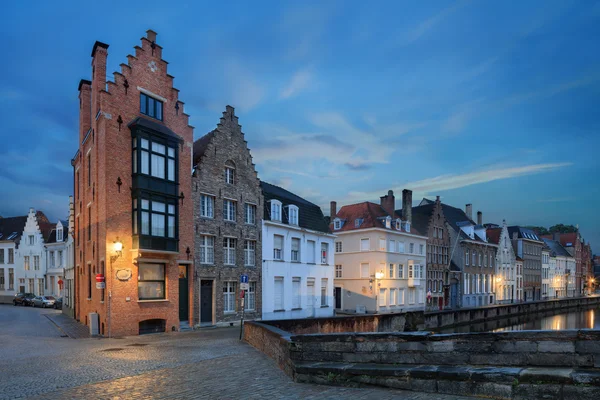 Waters of Spiegelrei, Bruges — Stock Photo, Image