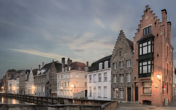 Aguas de Spiegelrei, Brujas — Foto de Stock