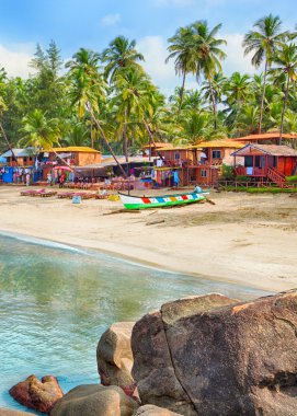 Hindistan, Goa, Palolem Sahili
