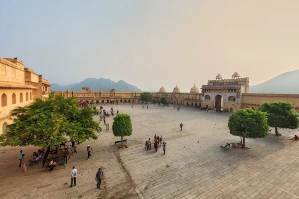 View of Amber fort, Jaipur, India — Stock Photo, Image