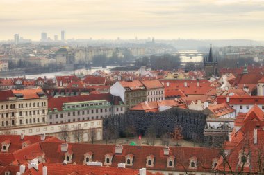 Prag bakış açısı Panoraması Nehri