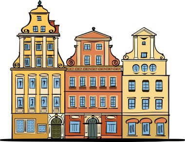 Wroclaw Rynek kare cepheler