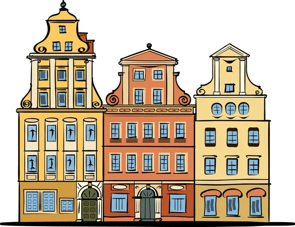 Wroclaw Rynek kare cepheler