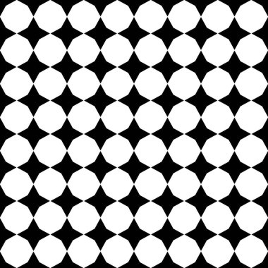 Soyut, pürüzsüz desen. Tek renkli vektör arkaplanı. Yuvarlak şekilli geometrik desen, elmas şekilli. Ağ, kafes.