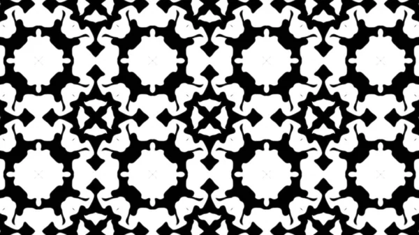 Abstract black white geometric seamless pattern background. Abstract Stripes Kaleidoscope. Psychedelic Colorful Kaleidoscope VJ background. Disco Abstract Background. Kaleidoscope effect