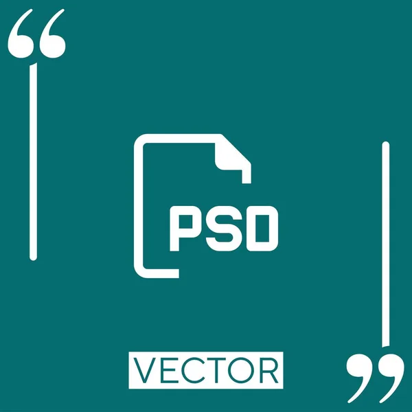 Archivos Vector Icono Icono Lineal Línea Carrera Editable — Vector de stock