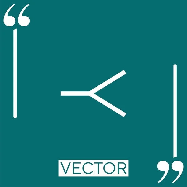 Circuit Vector Icon Linear Icon Editable Stroke Line — Stock Vector