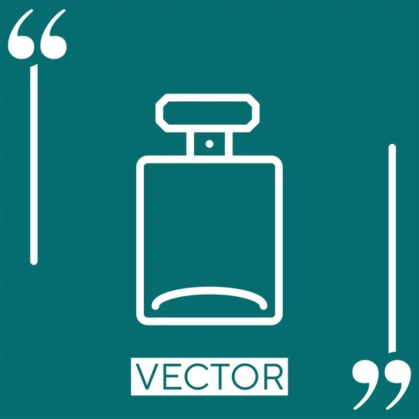 Colonia Vector Icono Icono Lineal Línea Carrera Editable — Vector de stock