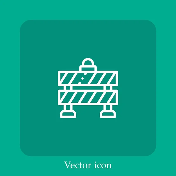 Иконка Вектора Строительства — стоковый вектор