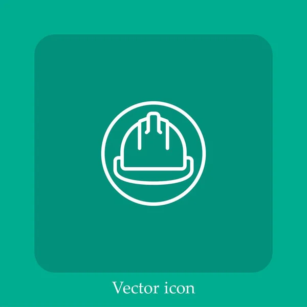 Векторная Иконка Шлема — стоковый вектор