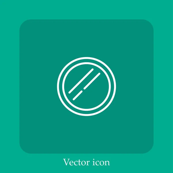 Fotos Vektor Symbol Lineare Icon Line Mit Editierbarem Strich — Stockvektor