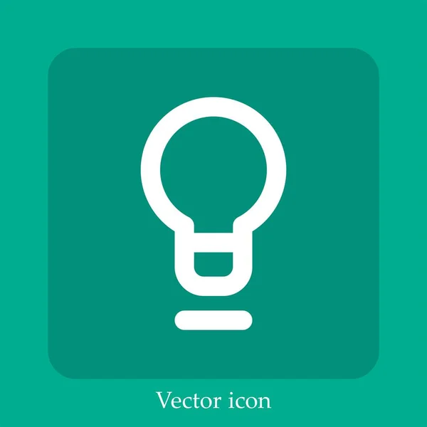 Иконка Вектора Идеи — стоковый вектор