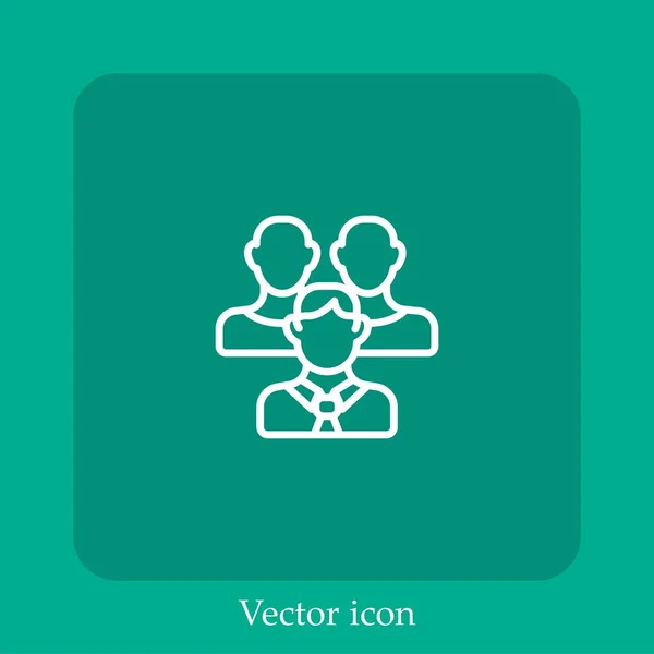 Иконка Командного Вектора — стоковый вектор